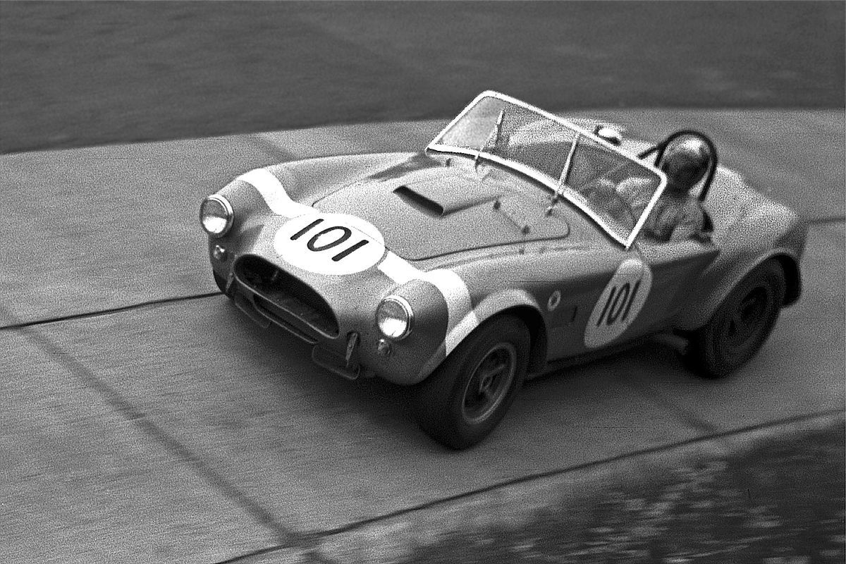 1200Px Bondurant Bob  Ac Cobra Nürburgr 1964