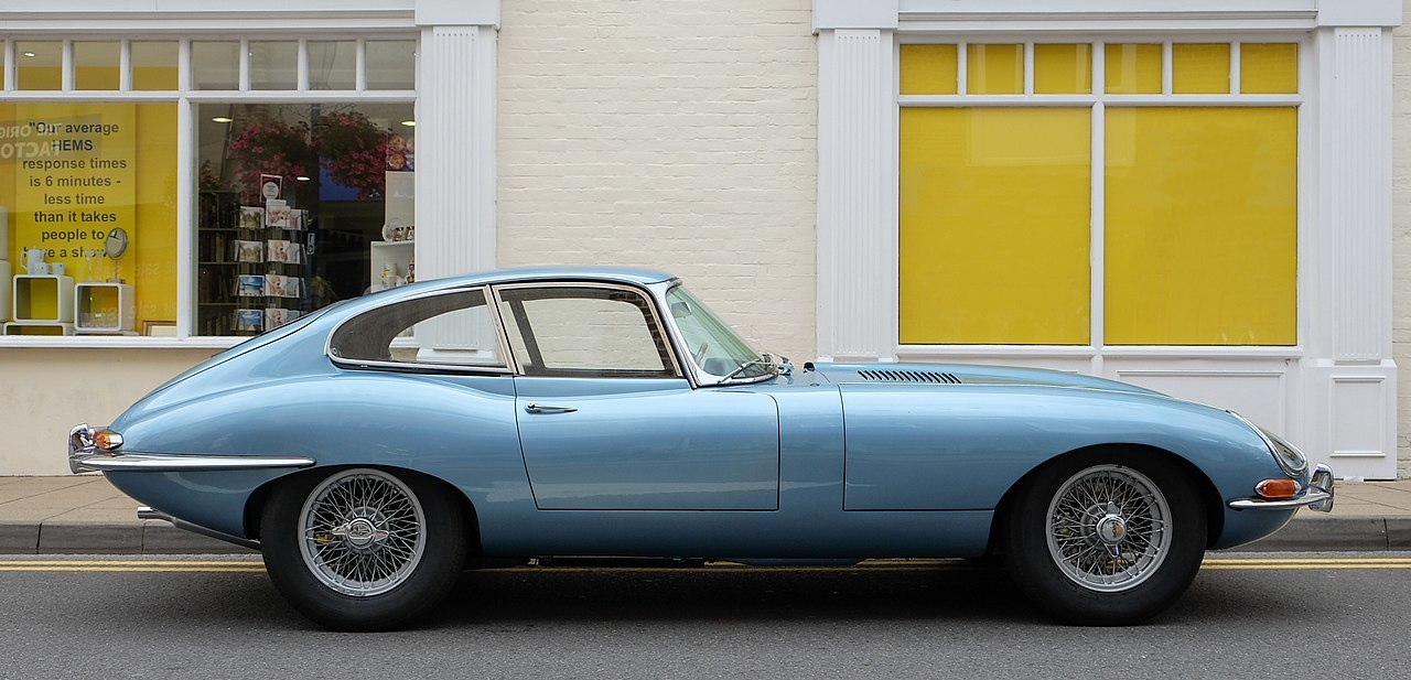 1280Px Jaguar E Type Series 1 Coupé 1964