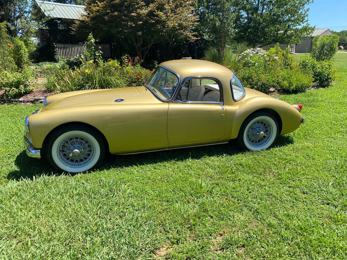 5 MGA coupes and roadsters available now on… | Rare Car Network