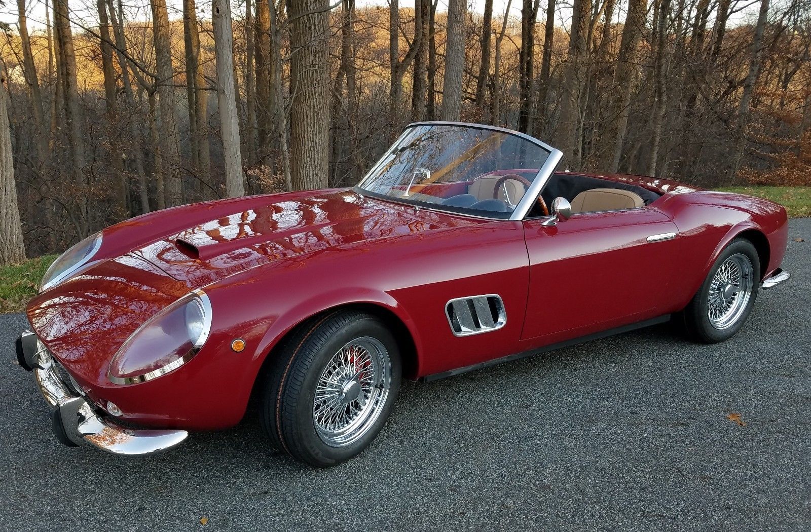 1961 Ferrari 250 GT SWB California Spider Sells For $17 Million ...