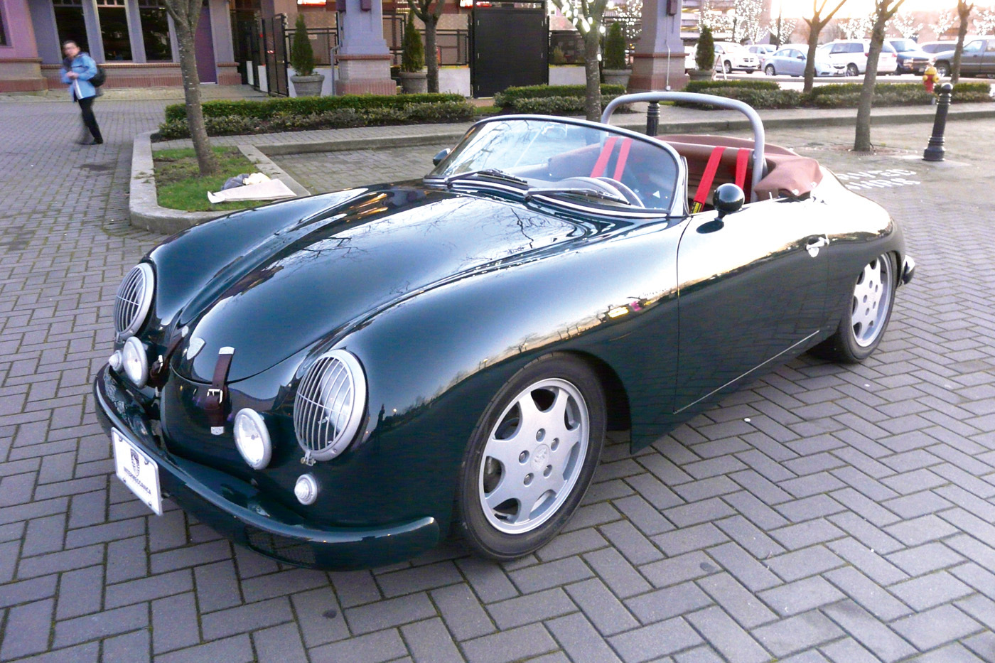 A physician's Porsche 356 with 911 mechanicals | Rare Car Network