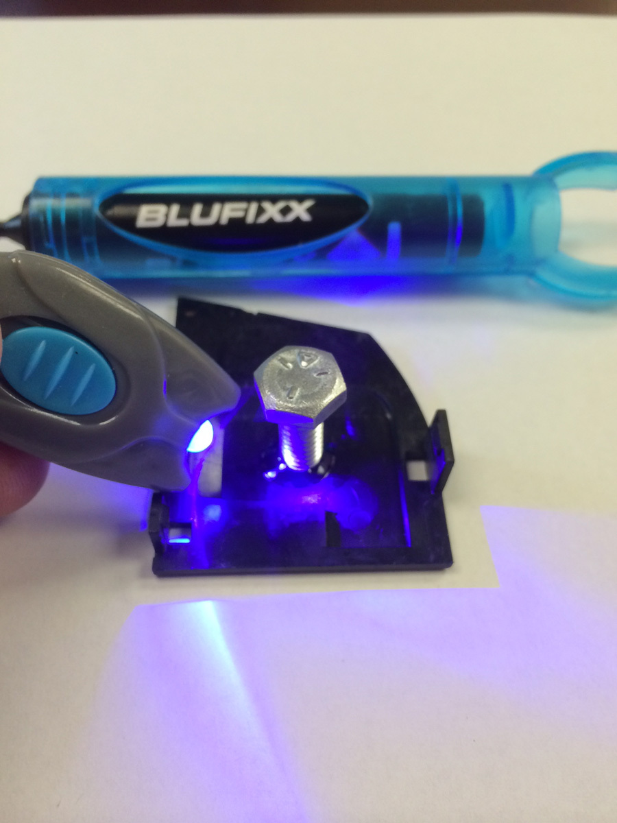 BluFixx, a new light-cured liquid plastic | Rare Car Network