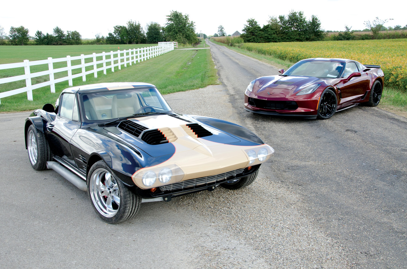 A Collection Of Grand Sports At Corvette Funfest Rare Car Network
