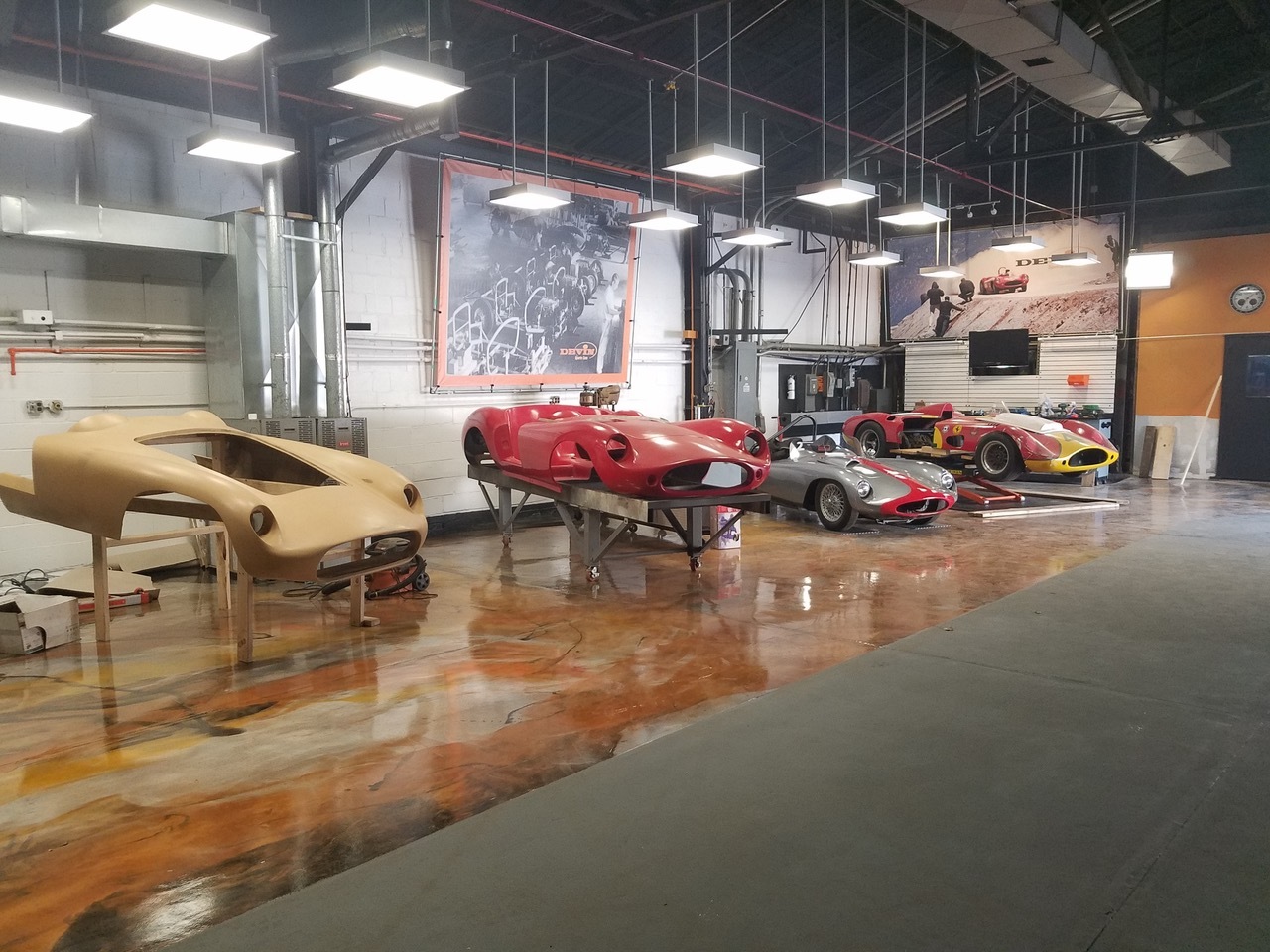 Devin Sports Cars resumes operations in… | Rare Car Network