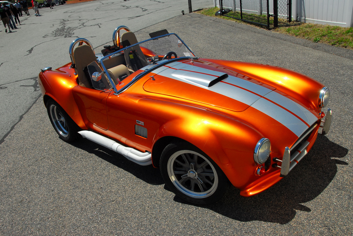 Factory FIve Tangerine Cobra Rare Car Network