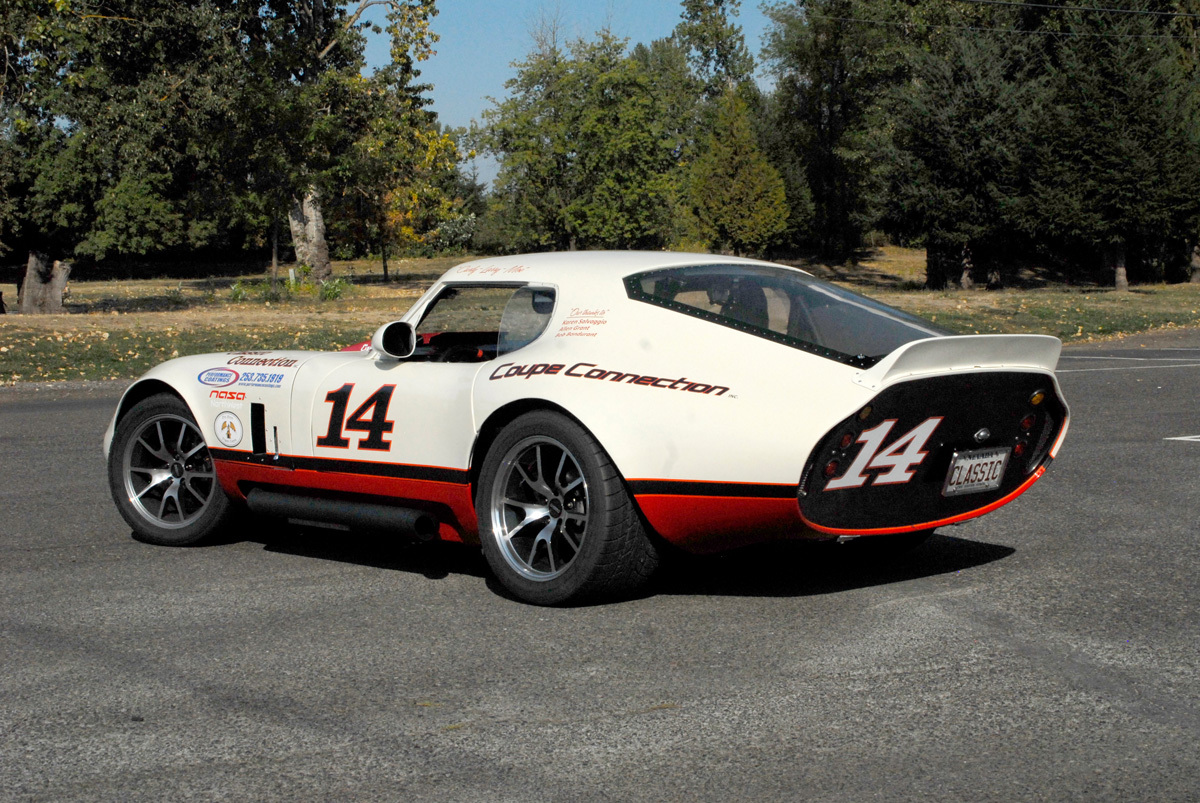 Coyote-Powered Factory Five Racing Type 65 Coupe 6-Speed for sale