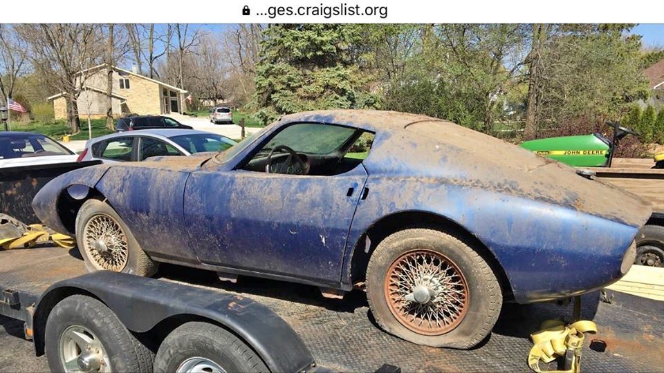 TR4based Fiberfab Jamaican Rare Car Network