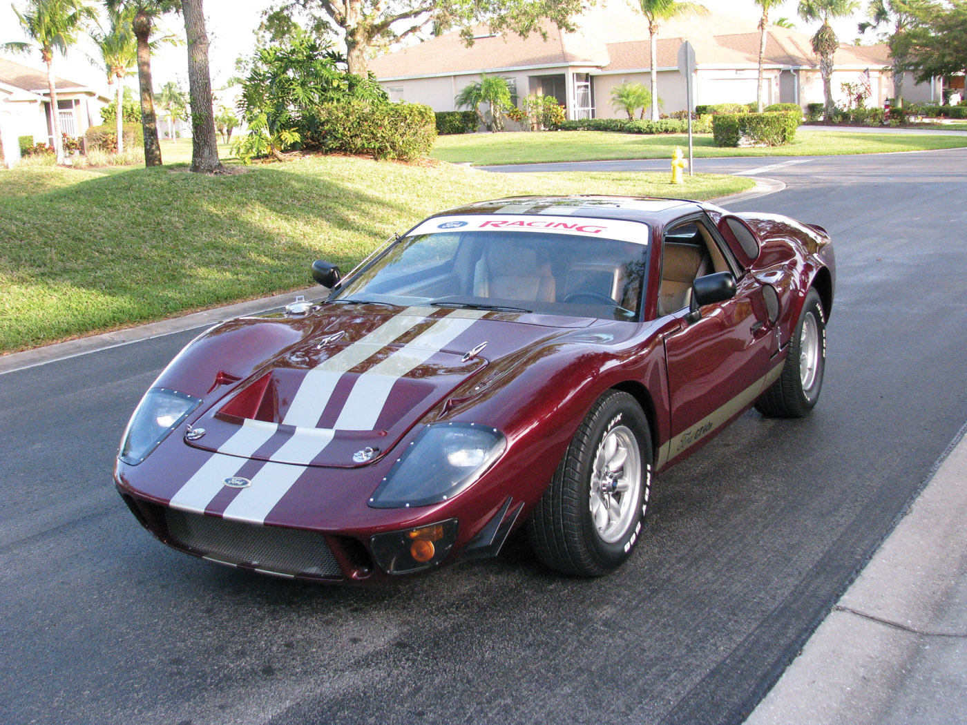 When you can’t afford an original Ford GT40, you get the next best thing: a...