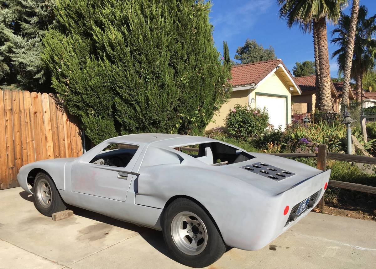 Kellison GT40K project car | Rare Car Network