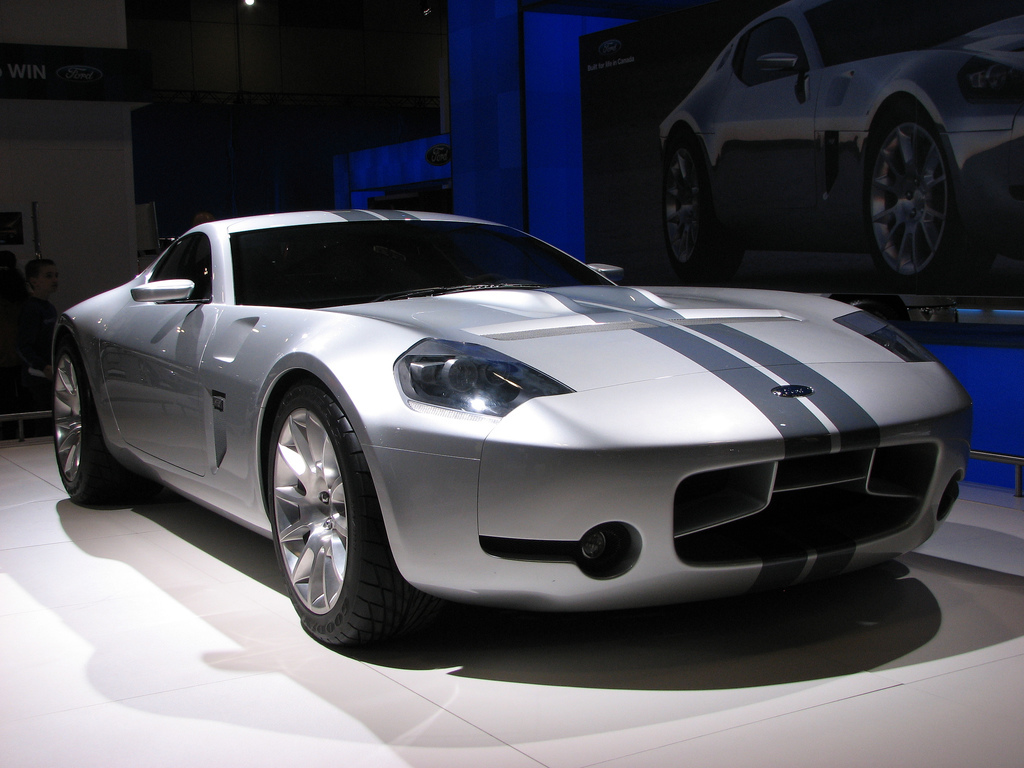 Superformance plans to build Ford-Shelby GR-1 ...
