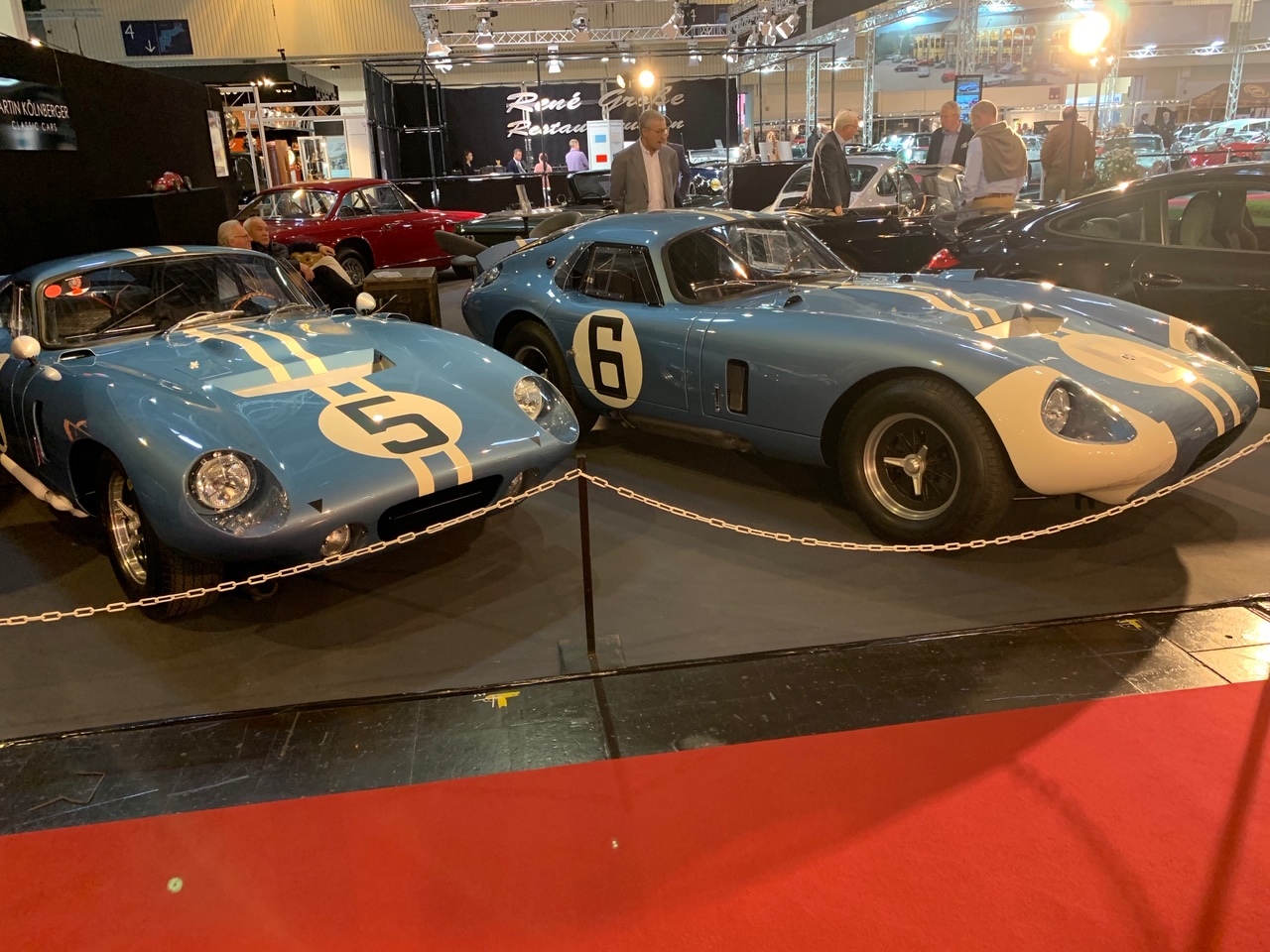 FIA Approved Daytona Coupes Offered By Daytona Rare Car Network