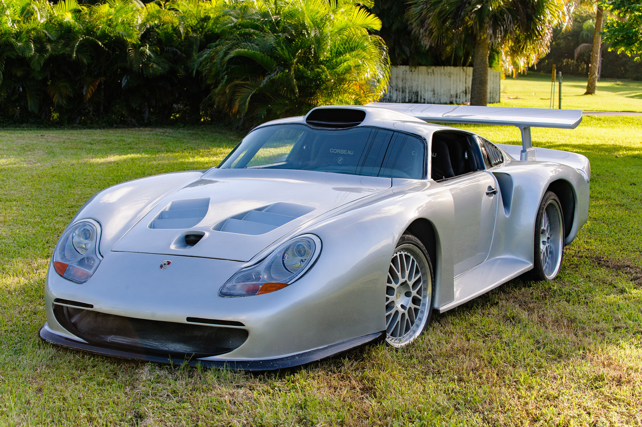 Porsche 911 GT1 – Taking the 911 Race Car to the Extreme插图5