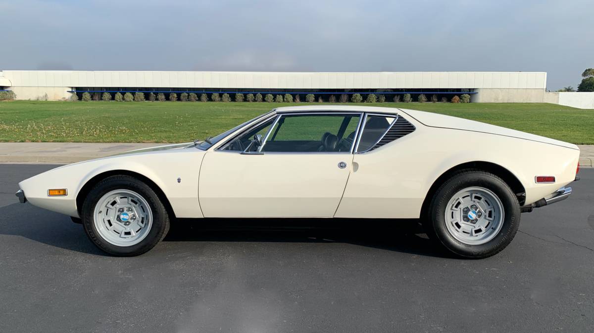 Stunning 1971 Pantera For Sale Craigslist Photos