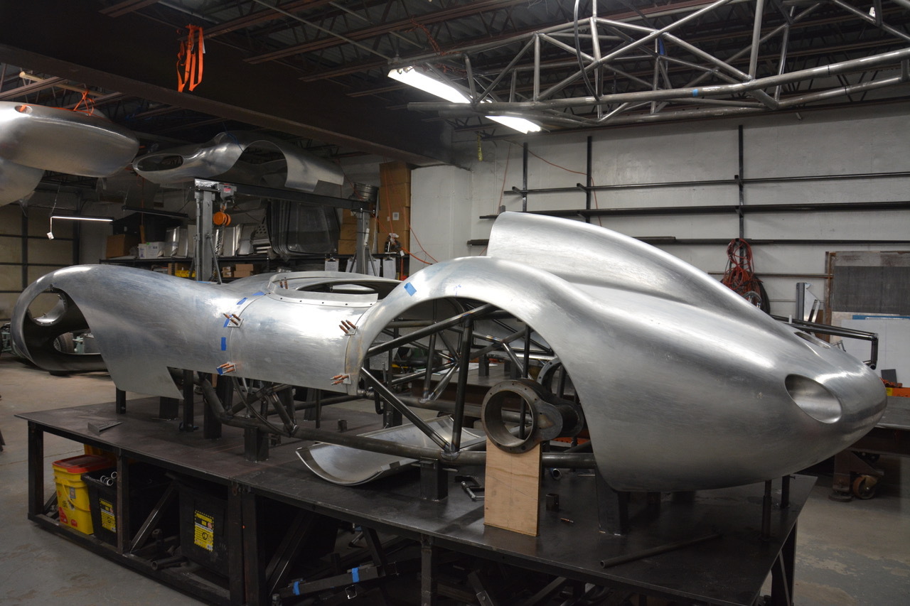 A Tour of the Scarab Skunkworks | Rare Car Network