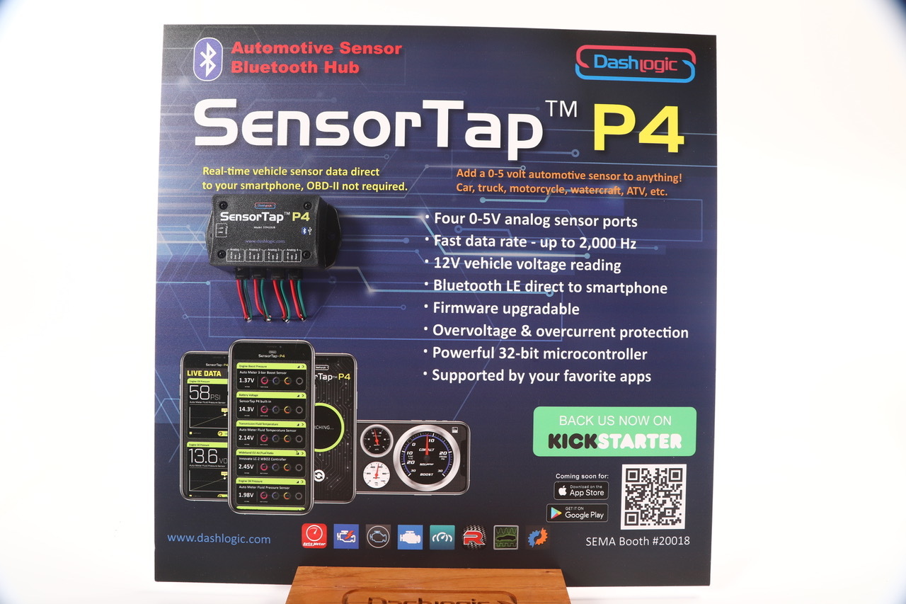 Sensor Tap