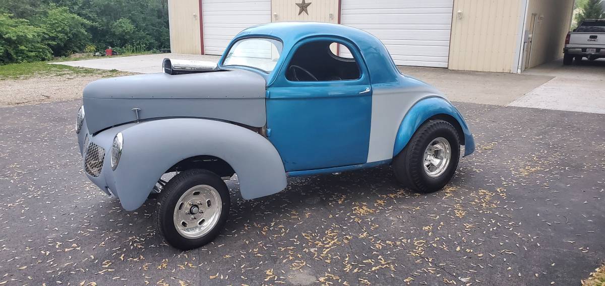 Real Steel ’40 Willys Coupe Rare Car Network