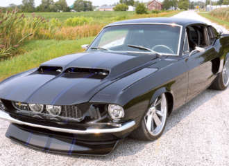 1968 Mustang A4