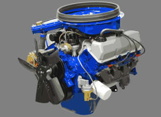 351 Cleveland Engine 2