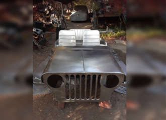 Stainless Jeep 1