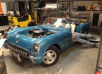 Ultimate Classic Cars 1953 Corvette Replica