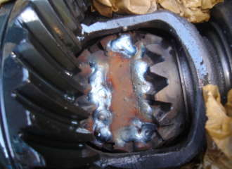 Welded Differential