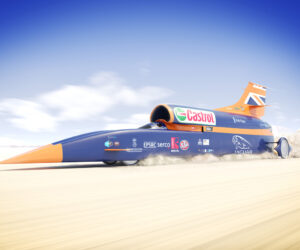 Bloodhound Supersonic Project Car 1
