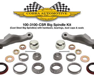 Cobra Automotive Spindles