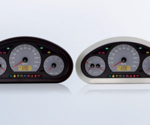 Continental Compact Instrument Cluster