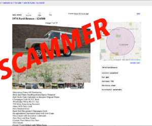 Craigslist Scammers 1