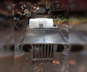 Stainless Jeep 1