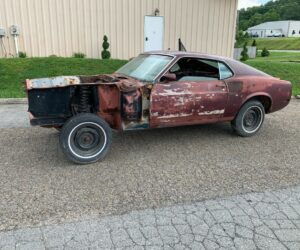 Stripped Shelby Gt500 13