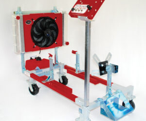 Easy Run Custom Series Engine Run Stand  Delux Chassis