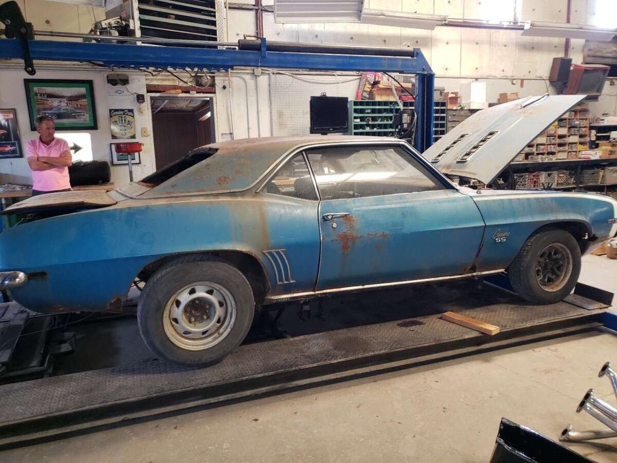 Restore, Restart or Wrecked: 1969 Camaro SS | Rare Car Network