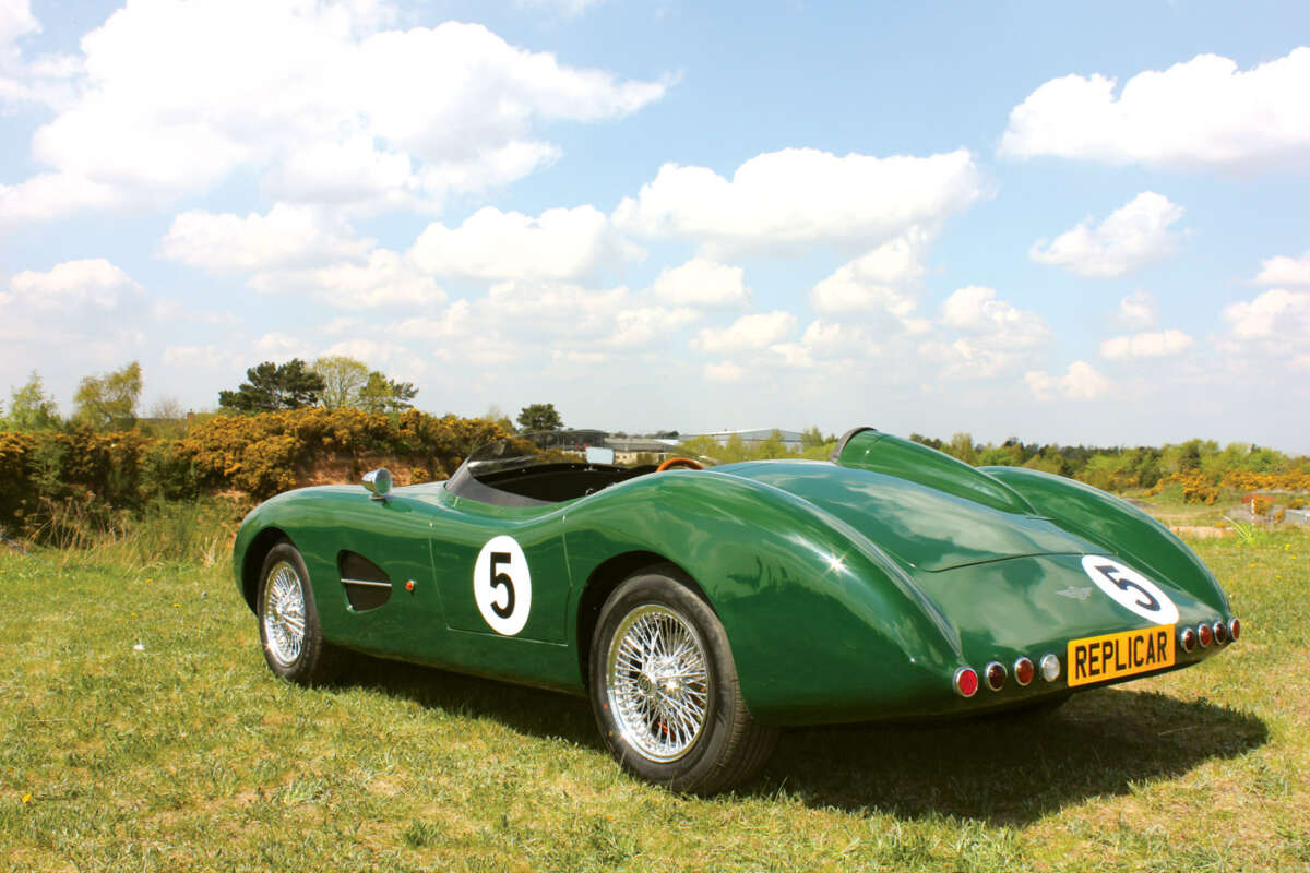 Aston Martin DBR1 Replica Rare Car Network Aston Martin DBR1 Replica Rare Car Network