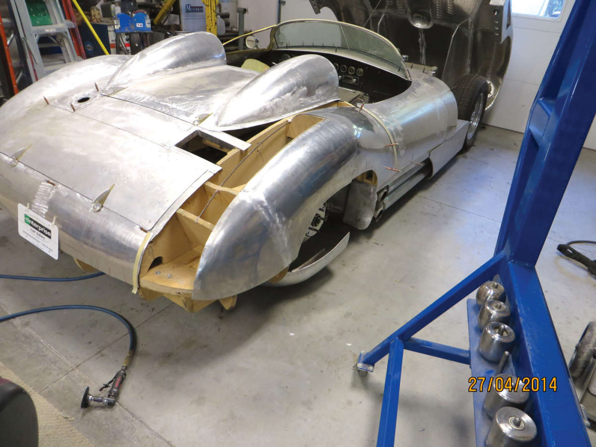 Coachbuilder gives us a few tips for building an… | Rare Car Network
