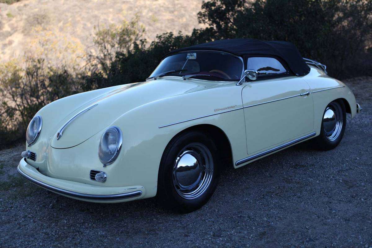 356 Speedster replicas for sale in Los Angeles | Rare Car ...