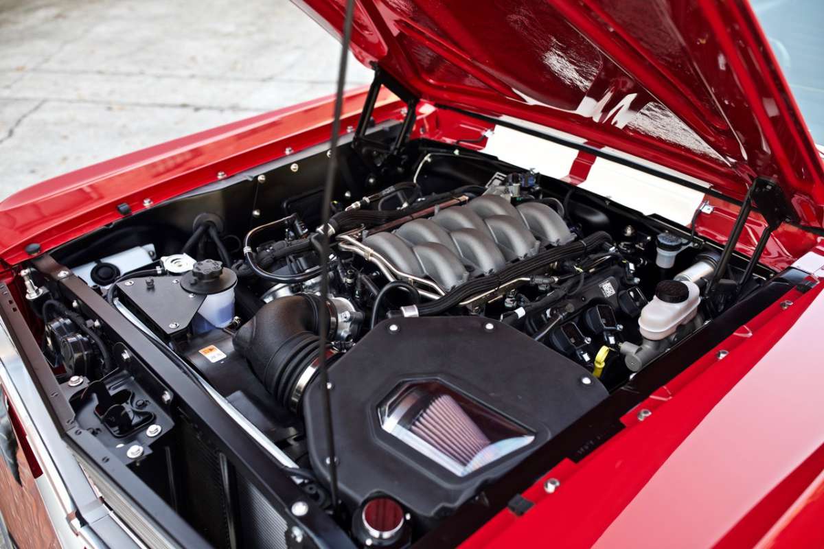 Revology Cars installs new Gen 3 Coyote engine in… | Rare Car Network