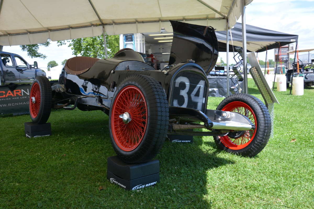 Elkhart Lake Wisconsin hosts vintage weekend Rare Car Network