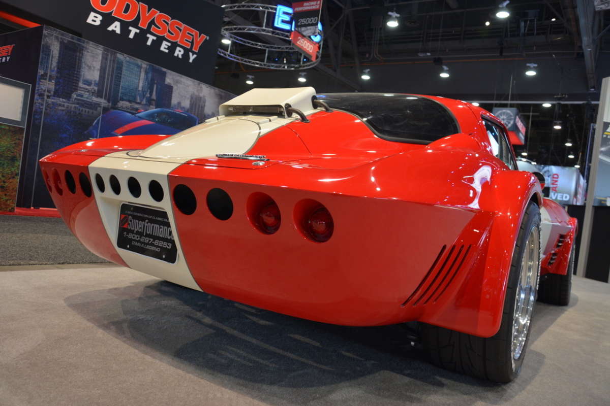Superformance/Lingenfelter Corvette Grand Sport 