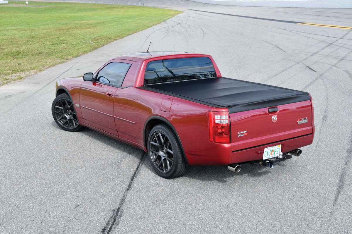 Blending a four-door muscle car into a high-performance pickup sounded... 