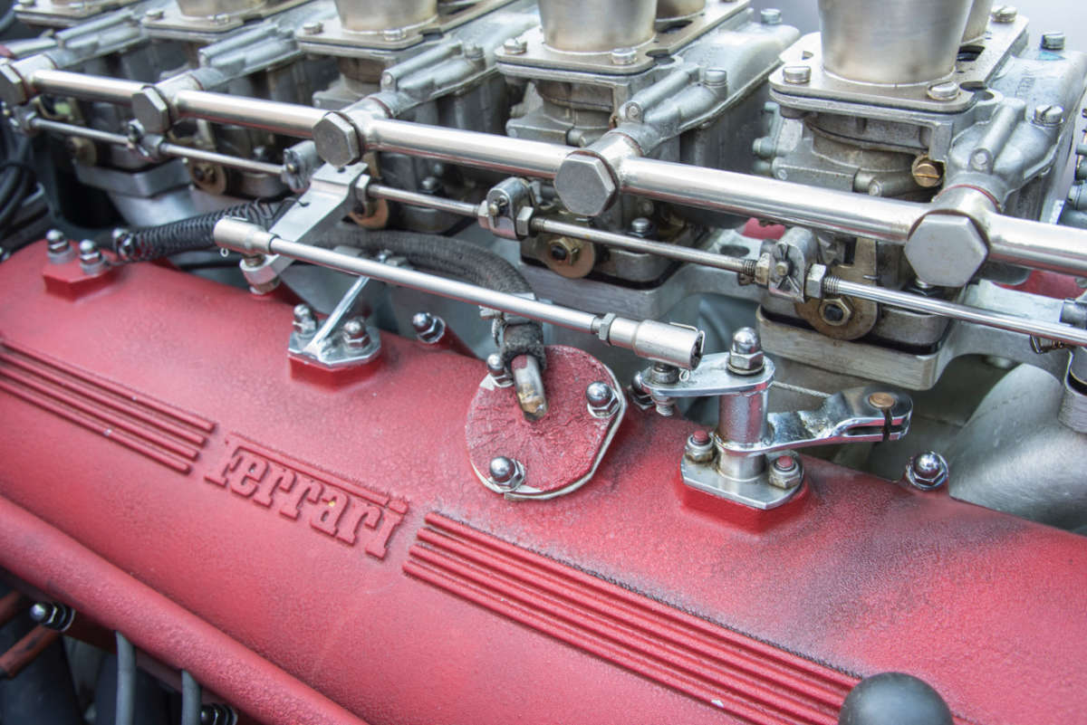 Weber Carburetors Ferrari Racing Reproduction Garage Sign 