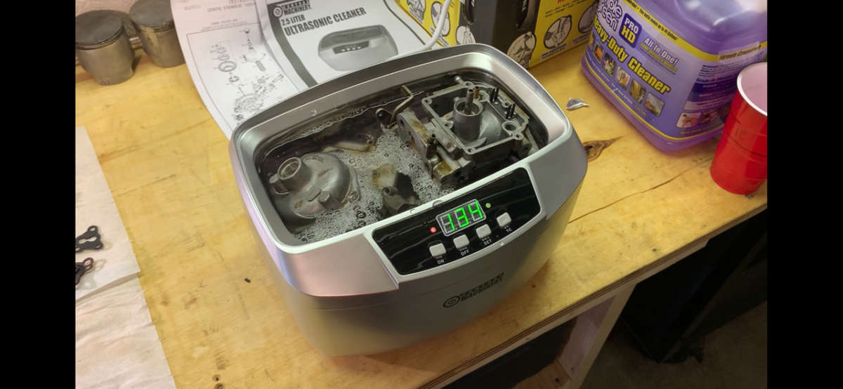 Long-Term Review: Harbor Freight Ultrasonic Cleaner