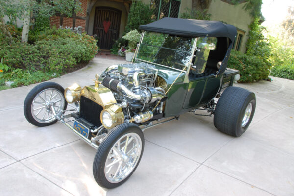 						1923 Twin Turbo T Bucket Hot Rod 1
			