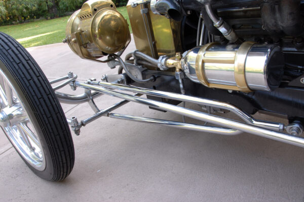 						1923 Twin Turbo T Bucket Hot Rod 11
			