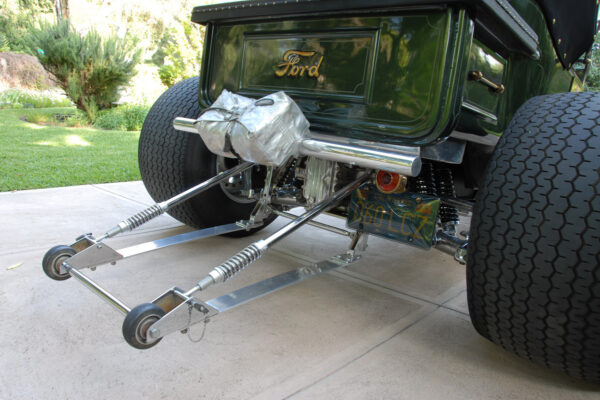 						1923 Twin Turbo T Bucket Hot Rod 12
			