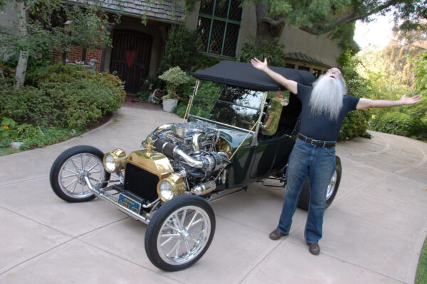 						1923 Twin Turbo T Bucket Hot Rod 13
			