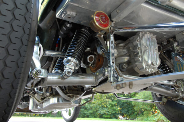 						1923 Twin Turbo T Bucket Hot Rod 14
			