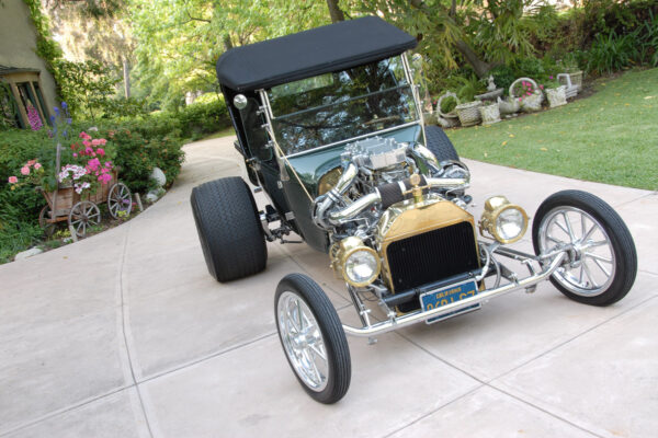 						1923 Twin Turbo T Bucket Hot Rod 22
			