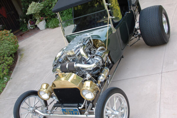 						1923 Twin Turbo T Bucket Hot Rod 5
			