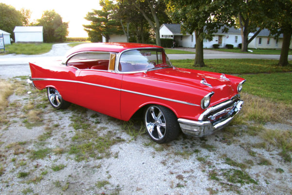 						1957 Chevy D8
			